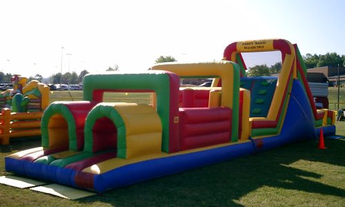 65ft obstacle
