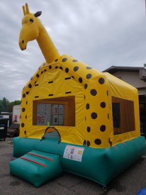 Giraffe bounce