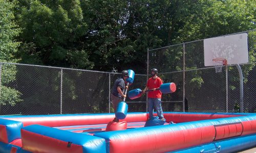 Pedestal Joust 2
