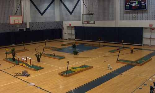 mini golf set