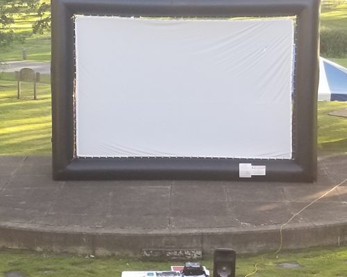 movie screen
