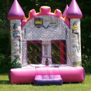 pink castle bounce